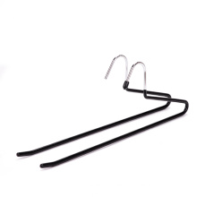 High quality  PVC coated metal pant hanger for Wholesale